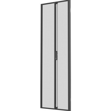 Vertiv - Rekdeur (geventileerd)