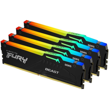 Kingston FURY Beast RGB Black - Geheugen