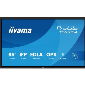 iiyama ProLite TE6515A-B1AG - Interactieve Monitor