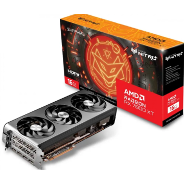 Sapphire Nitro+ AMD Radeon RX 7800 XT 16GB - Videokaart