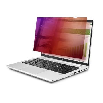 StarTech.com 14-inch 16:9 Laptop Privacy Screen, Reversible Gold Filter wEnhanced Privacy, Computer Security Filter, Removable Screen ProtectorShield, +- 30 Deg. - Privacyfilter voor notebook (horizontaal)