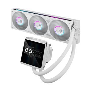 ASUS ROG STRIX LC IV 360 ARGB LCD WHITE - Waterkoeler
