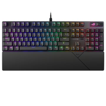 Keyboard Asus ROG STRIX SCOPE II/NXSW/DE/PBT German, USB