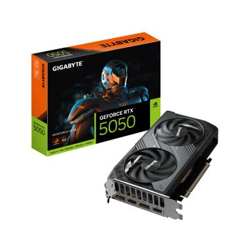 Gigabyte GeForce RTX 5050 WINDFORCE OC 8G - Videokaart