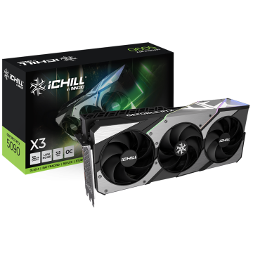 INNO3D GEFORCE RTX 5090 ICHILL X3 - Videokaart