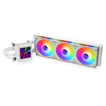 Lian Li Galahad II LCD SL-INF 360 White - Waterkoeler