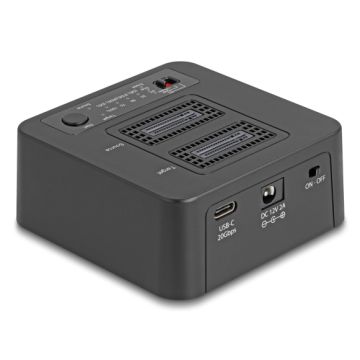 DELOCK USB 20 Gbps M.2 Dockingstation 2x M.2 NVMe PCIe SSD 