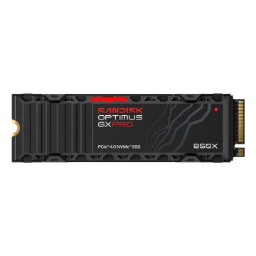 Sandisk Optimus GX PRO 850X (met Heatsink) 1TB - SSD