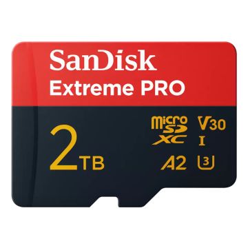SanDisk Extreme PRO microSDXC V30 2TB - Flashgeheugenkaart
