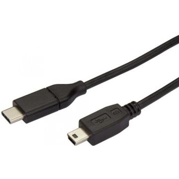 StarTech.com 2m USB C naar Mini-USB kabel - MM