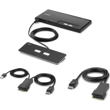 Belkin Modular Secure Single Head - KVM-schakelaar