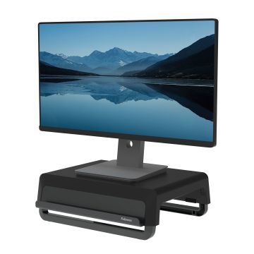 Fellowes monitorstandaard Breyta Max.15KG verstelbaar zwart