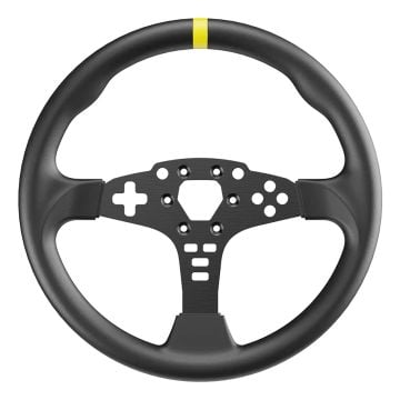 Moza Racing RS046 Zwart - Stuur (zonder stuurbasis)