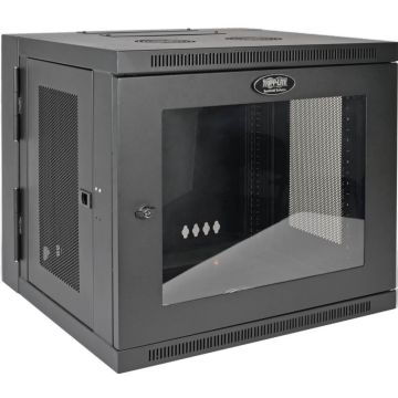 Eaton Tripp Lite Series 10U Wall Mount Rack Enclosure Server Cabinet wSwinging Door Acrylic Window - Rack kast