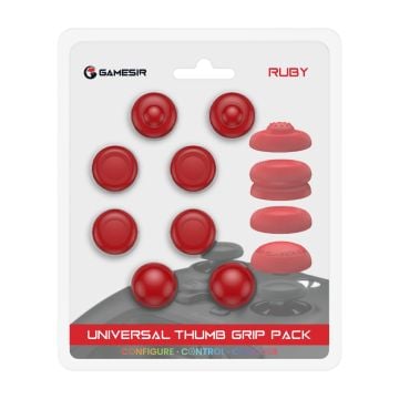 GameSir Thumb Grip Pack Red - Joystick Caps