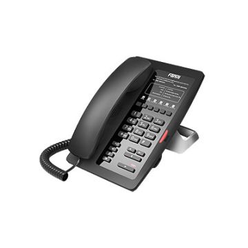 Fanvil Hotel Phone H3, IP Phone, Zwart, Handset met snoer, 16 MB, 8 MB, VxWorks