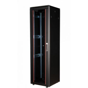 Equip Serverbehuizing 19" 42U 600x600mm zwart