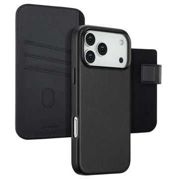 Accezz Leather Bookcase 2-in-1 met MagSafe SH00086579 - Smartphonehoesje