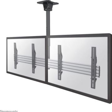 NeoMounts PRO NMPRO-CMB2 - Plafondsteun 2 schermen