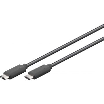 goobay USB C 0,5m 3.2 Gen1bk