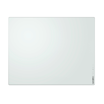 Superglide Glass v3 L Type-S White - Muismat