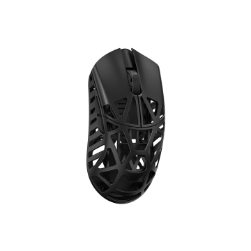 WLMouse Beast X Mini Pro Side Slits Black - Muis