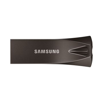 Samsung Bar Plus 64GB Titanium - USB-Stick