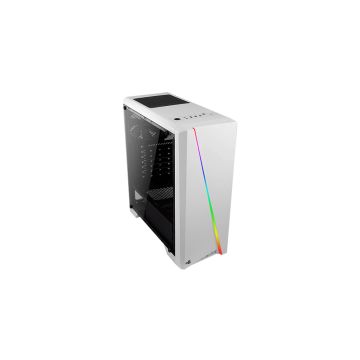 AeroCool Behuizing Midi Cylon White MicroATX/ATX/MiniITX o.N.