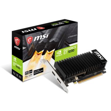 MSI GeForce GT 1030 2GHD4 LP OC - Videokaart