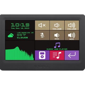 G SKILL WiGiDash PC Command Panel GD-A7PCCSK-WGD 7" touch