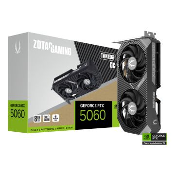 Zotac Gaming GeForce RTX 5060 Twin Edge OC - Videokaart