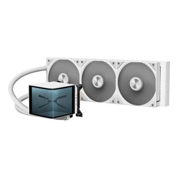 Tryx PANORAMA Upgraded 360 White - Waterkoeler