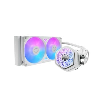 Cooler Master MasterLiquid Atmos II VRM Fan 240 White - Waterkoeler