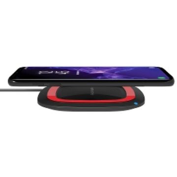 RealPower FreeCharger-10 zwart rot, wireless opladerion