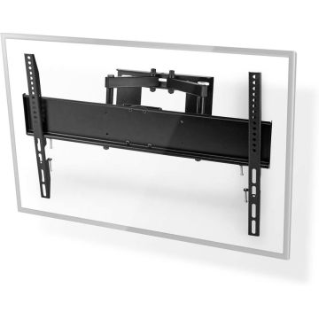 Nedis TVWM3551BK - Bevestigingskit (muurmontage, installatiehardware)