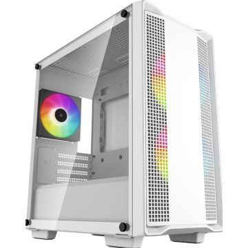 DeepCool CC360 ARGB White - Mini Tower