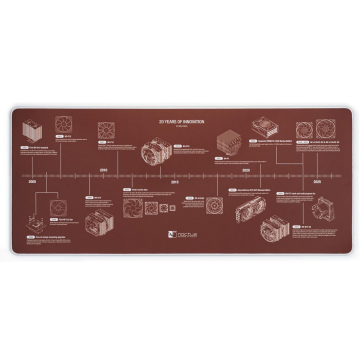 Noctua 20-Year Anniversary Desk Mat - Muismat