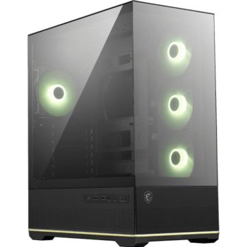 MSI MAG PANO 110R PZ Black - Midtowermodel