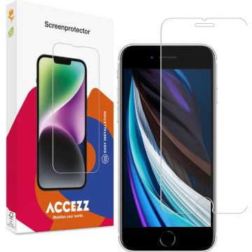 Accezz Gehard Glas Screenprotector iPhone SE (2022/2020)