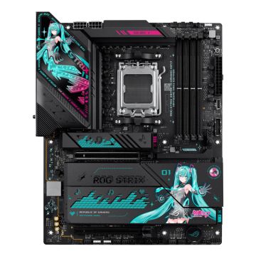ASUS ROG Strix X870E‑H Gaming WiFi7 Hatsune Miku Edition - Moederbord