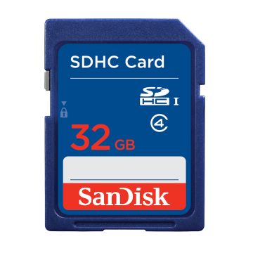 Sandisk SDHC 32GB - Flashgeheugenkaart