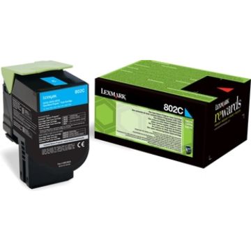 Lexmark 802C - Cyaan