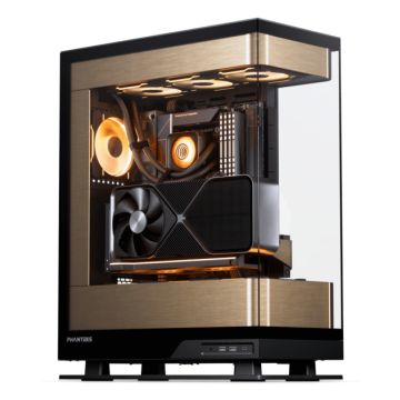 Phanteks Evolv X2 Black/Gold - Behuizing