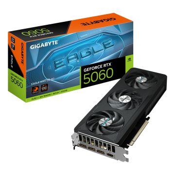 Gigabyte GeForce RTX 5060 EAGLE MAX OC 8G - videokaart