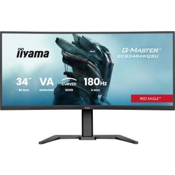 iiyama G-Master GCB3484WQSU-B1 - Curved Gaming Monitor