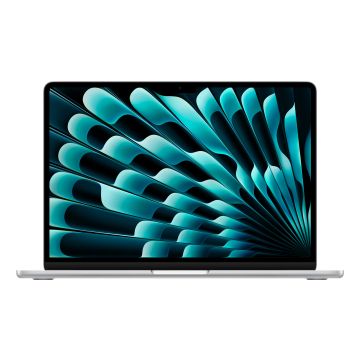 Apple MacBook Air (2025) 13.6 inch - 16 GB, 10-core GPU, 512 GB, QWERTY, Silver