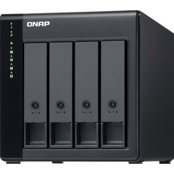 QNAP TL-D400S - Hard drive array