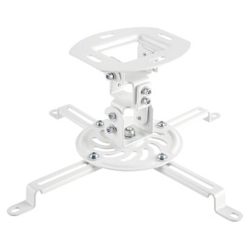 Logilink Beamerhalterung, Armlänge 150 mm, wit tot 13,5kg