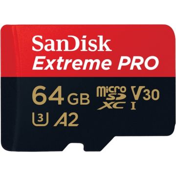 SanDisk Extreme Pro V30 64GB - Flashgeheugenkaart