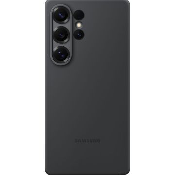 SAMSUNG SILICONE CASE - ZWART